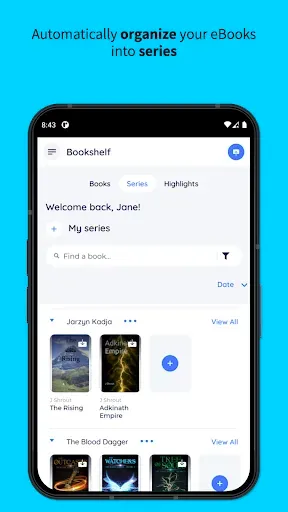 Скриншот 5 — BookFusion - EPUB & PDF Reader