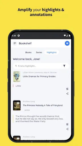 Скриншот 7 — BookFusion - EPUB & PDF Reader