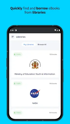 Скриншот 8 — BookFusion - EPUB & PDF Reader