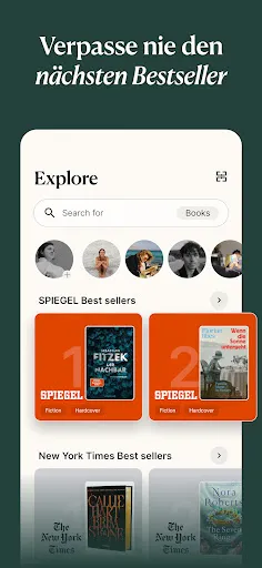 Скриншот 6 — bookie – Tracke deine Bücher