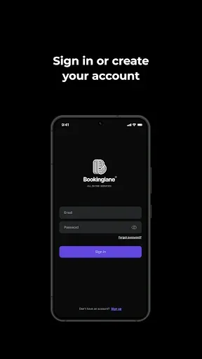 Скриншот 1 — Bookinglane Manager