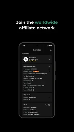 Скриншот 3 — Bookinglane Manager