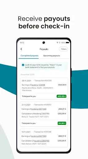 Скриншот 7 — Holidu Host
