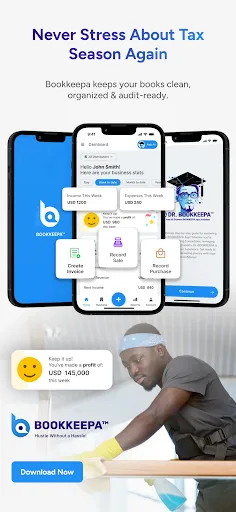 Скриншот 2 — BOOKKEEPA™