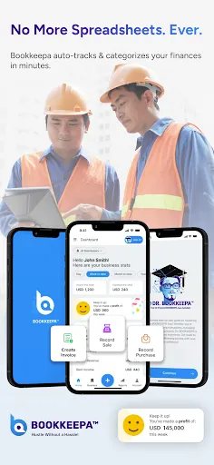 Скриншот 5 — BOOKKEEPA™