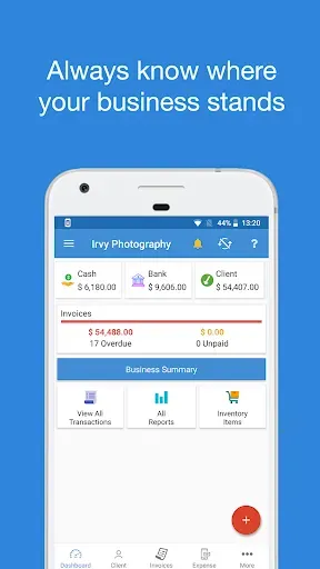 Скриншот 1 — GST Invoice Billing Inventory