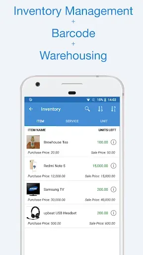 Скриншот 3 — GST Invoice Billing Inventory