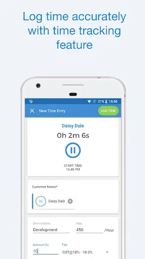 Скриншот 7 — GST Invoice Billing Inventory