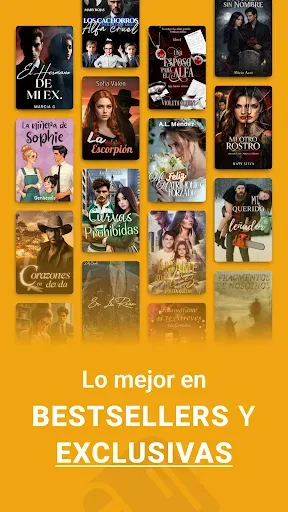 Скриншот 1 — Booknet: Leer novelas y libros
