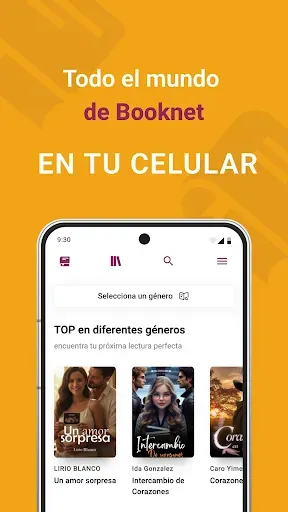 Скриншот 2 — Booknet: Leer novelas y libros