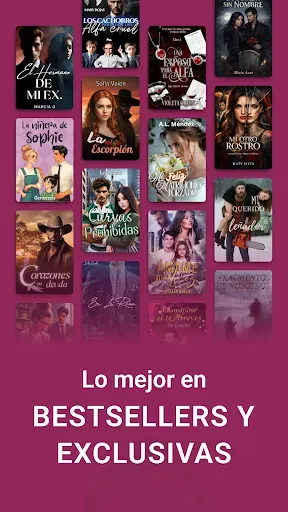 Скриншот 5 — Booknet: Leer novelas y libros