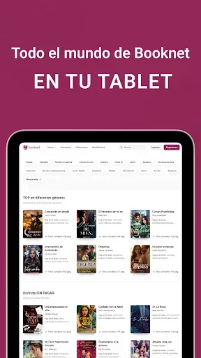 Скриншот 6 — Booknet: Leer novelas y libros