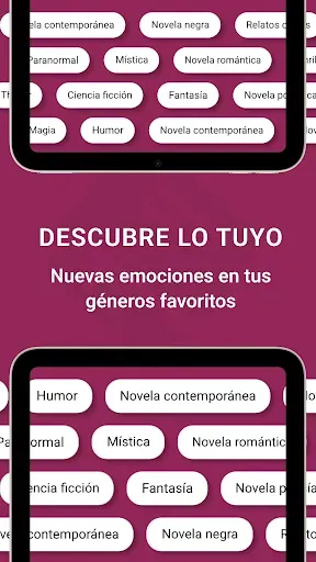 Скриншот 7 — Booknet: Leer novelas y libros
