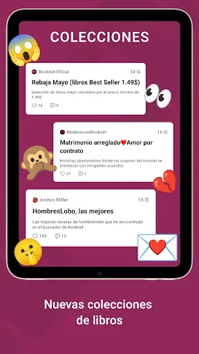 Скриншот 8 — Booknet: Leer novelas y libros