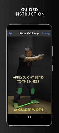 Скриншот 2 — Mantis Laser Academy