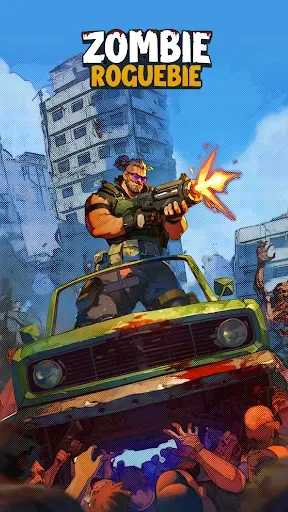 Скриншот 6 — Zombie Roguebie: Survivor Game
