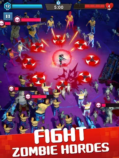 Скриншот 8 — Zombie Roguebie: Survivor Game