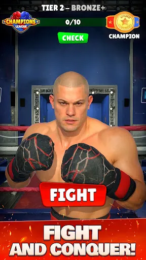 Скриншот 1 — Boxing Ring