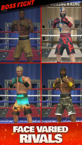 Скриншот 3 — Boxing Ring