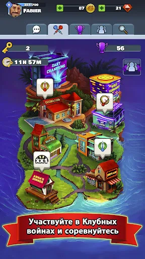 Скриншот 5 — Darts Club: PvP Multiplayer