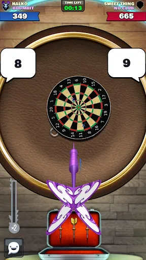 Скриншот 6 — Darts Club: PvP Multiplayer