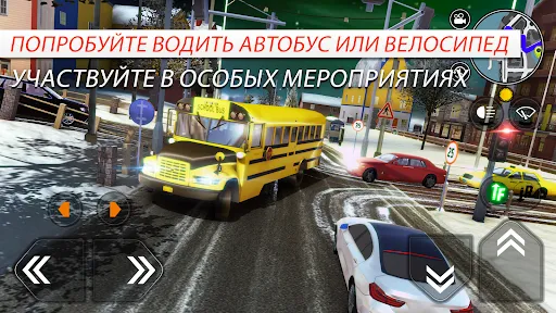Скриншот 6 — Car Driving School Simulator