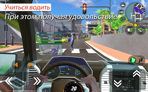 Скриншот 8 — Car Driving School Simulator