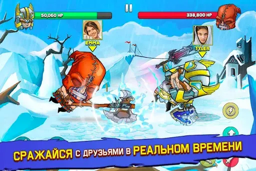 Скриншот 4 — Tiny Gladiators