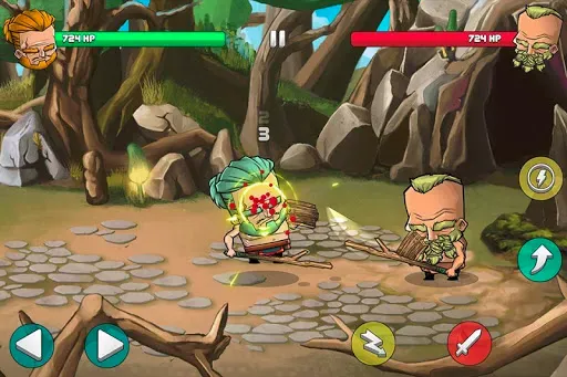 Скриншот 6 — Tiny Gladiators
