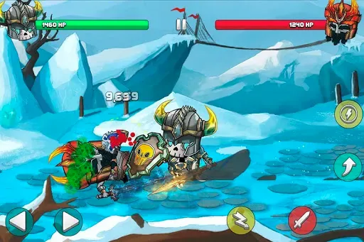 Скриншот 7 — Tiny Gladiators