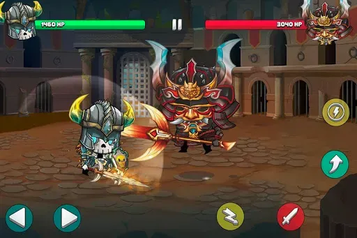 Скриншот 8 — Tiny Gladiators