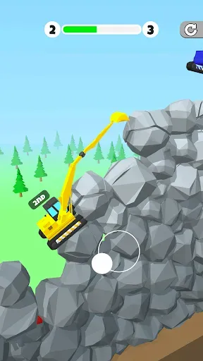 Скриншот 4 — Excavator Race