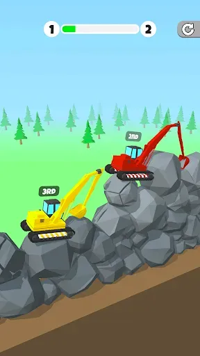 Скриншот 5 — Excavator Race