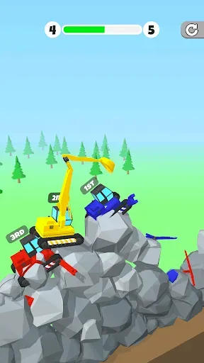 Скриншот 7 — Excavator Race