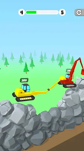 Скриншот 8 — Excavator Race