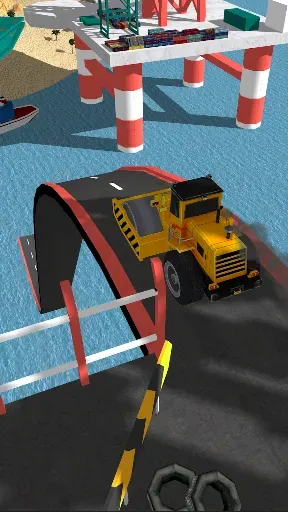Скриншот 2 — Stunt Truck Jumping