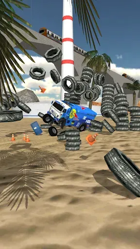 Скриншот 3 — Stunt Truck Jumping