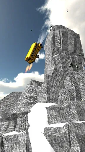 Скриншот 4 — Stunt Truck Jumping