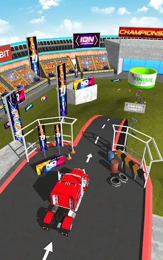 Скриншот 7 — Stunt Truck Jumping