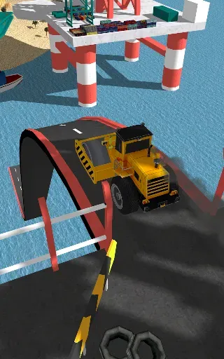 Скриншот 8 — Stunt Truck Jumping