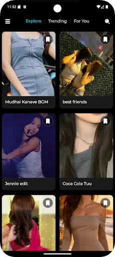 Скриншот 4 — Cap Template - CapCut Template