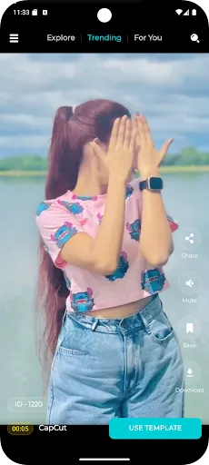 Скриншот 7 — Cap Template - CapCut Template