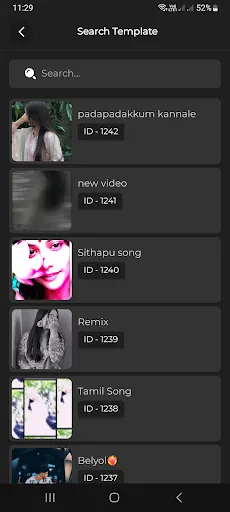 Скриншот 8 — Cap Template - CapCut Template