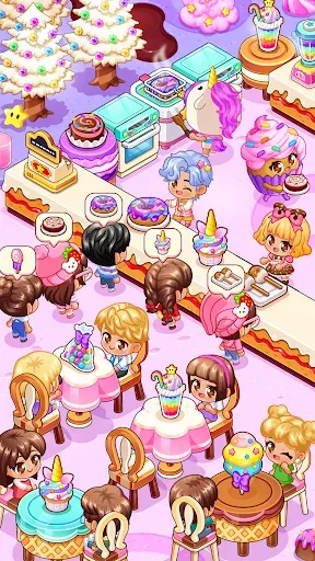 Скриншот 2 — Billionaire Chef: Idle Tycoon