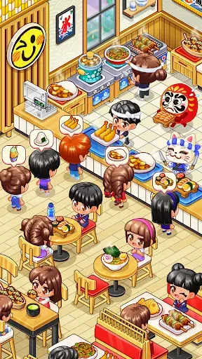 Скриншот 3 — Billionaire Chef: Idle Tycoon