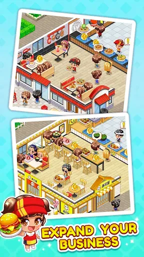 Скриншот 5 — Billionaire Chef: Idle Tycoon