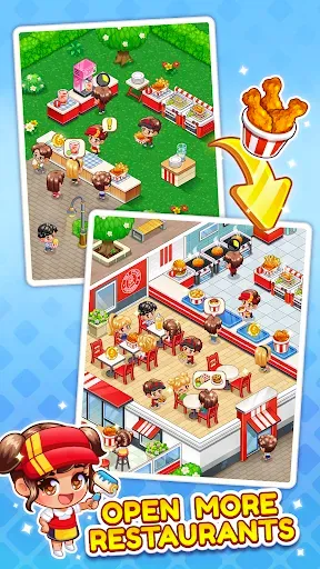 Скриншот 7 — Billionaire Chef: Idle Tycoon