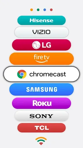 Скриншот 2 — Телетрансляция для Chromecast