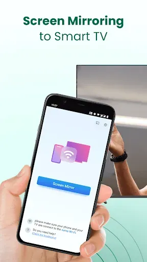 Скриншот 1 — Miracast for Screen Mirroring