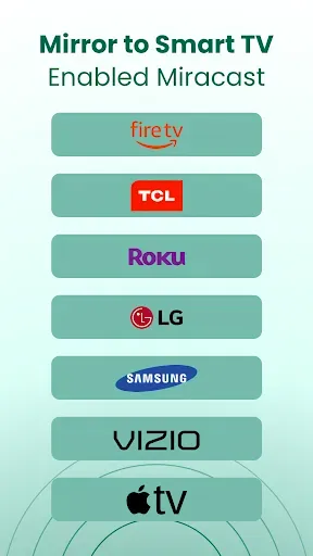 Скриншот 3 — Miracast for Screen Mirroring